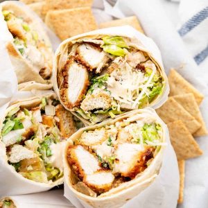 Chicken Caesar Wrap
