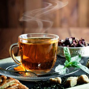 english breakfast tea/green tea