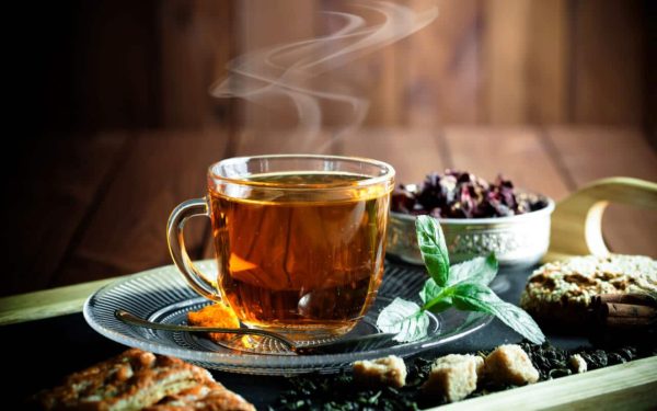 english breakfast tea/green tea