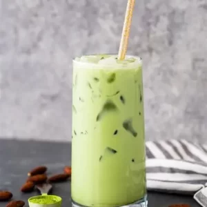 Iced Matcha Latte