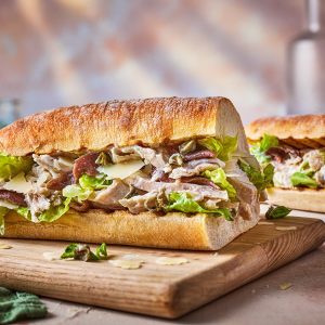 CHICKEN PESTO CIABATTA