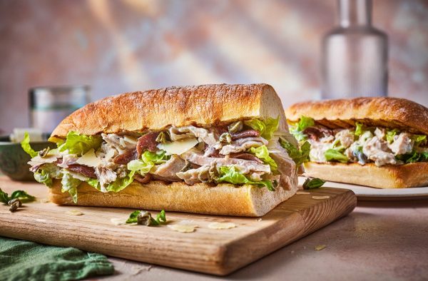 CHICKEN PESTO CIABATTA