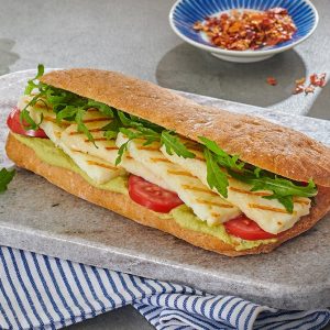 HALLOUMI CIABATTA