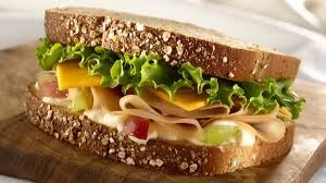 TURKEY AND CHEESE SANDWHICH