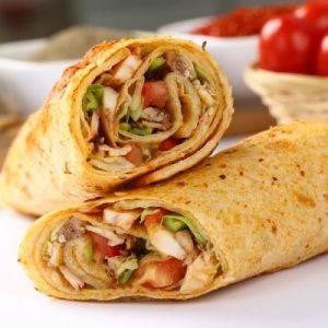 CHICKEN PERI PERI WRAP