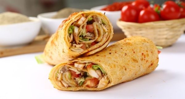 CHICKEN PERI PERI WRAP