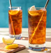 ICED TEA (PASSION, PEACHED, STRAWBERRY, MIXED, BLUE LAGOON)