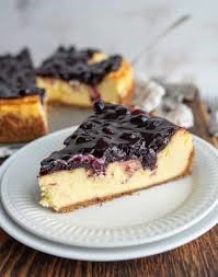 BLUEBERRY CHEESECAKE