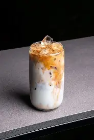 Iced Hazelnut Latte